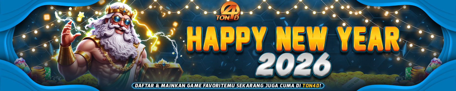 TON4D Selamat Hari Natal dan Tahun Baru 2026
